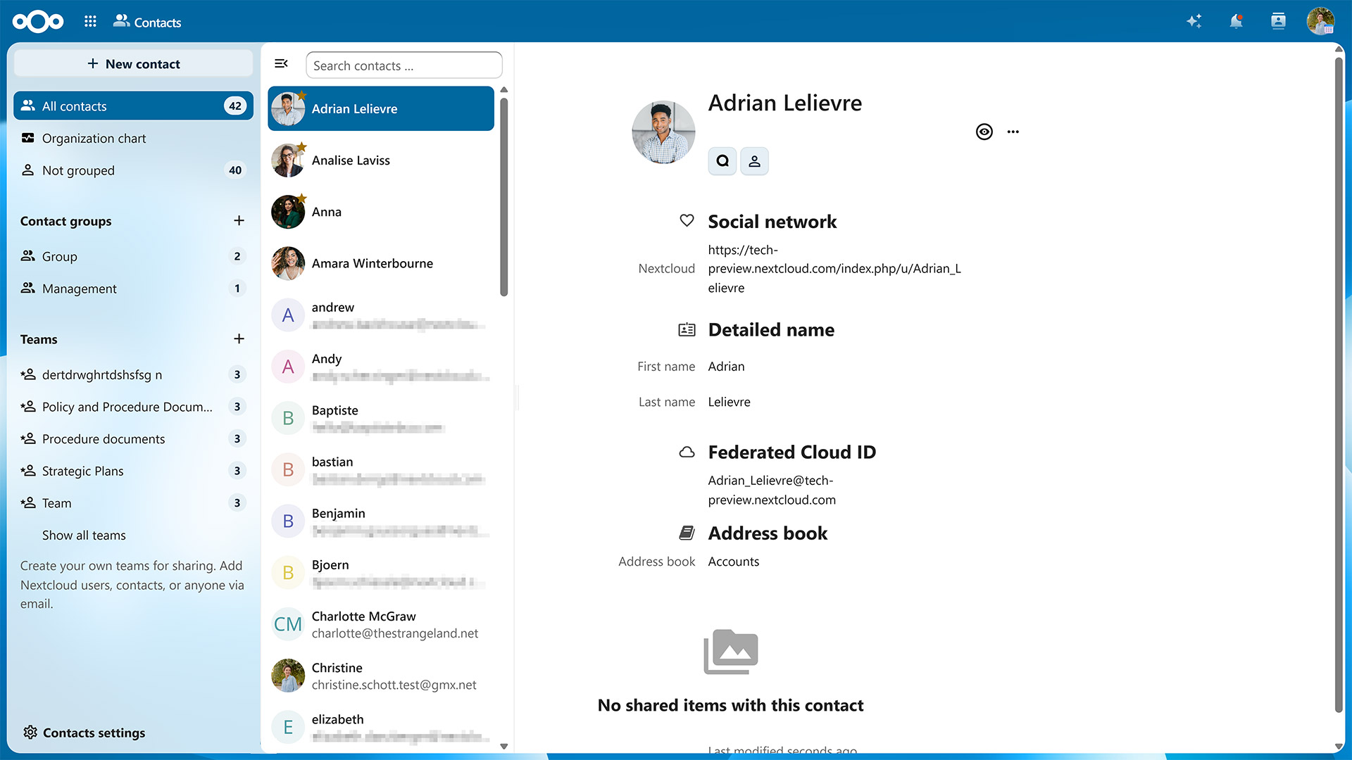 Hub26-spring-Nextcloud-Contacts