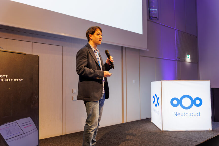Nextcloud Summit sponsor photo: ThinkFree Nextcloud Summit sponsor photo: ThinkFree