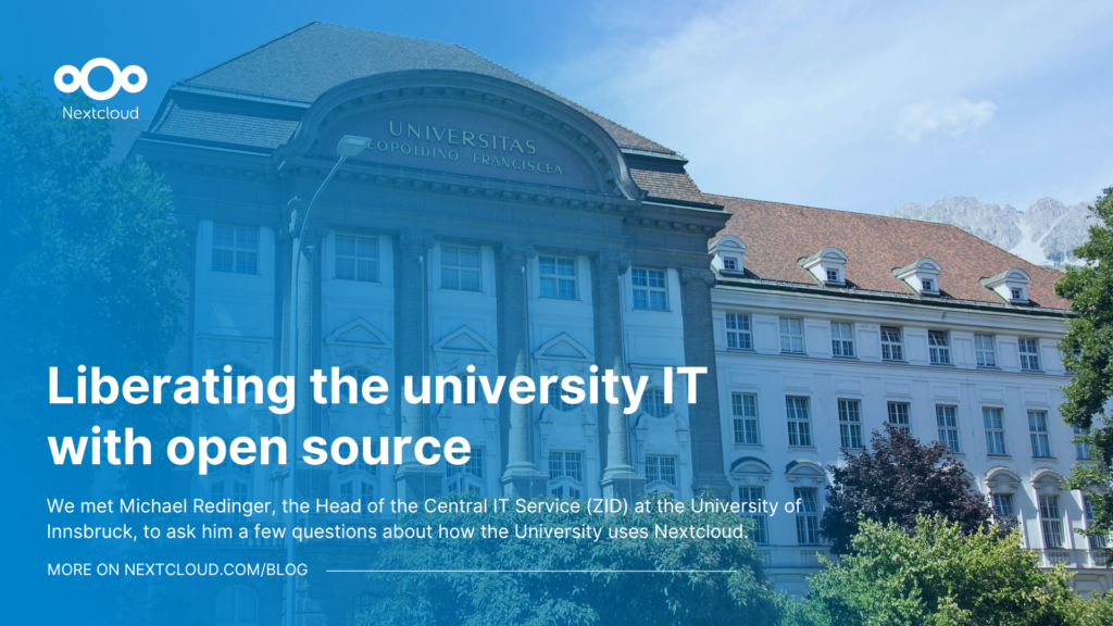 University of Innsbruck interview