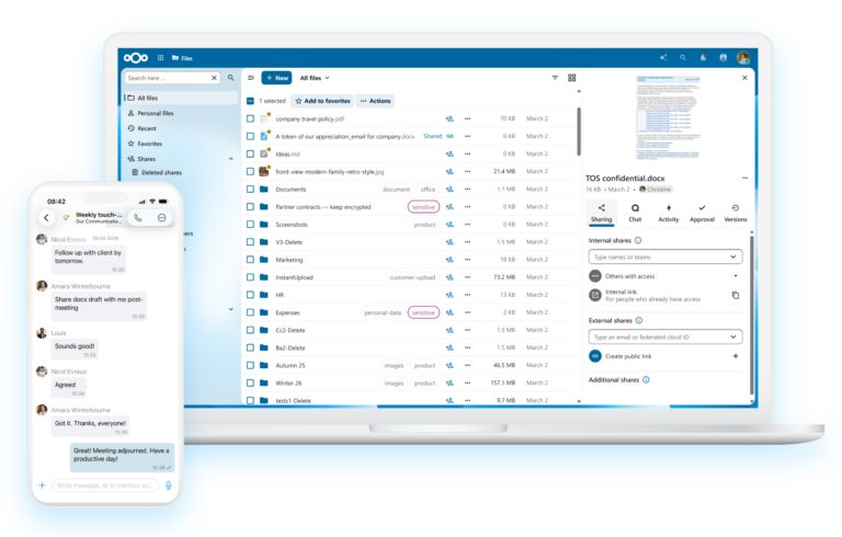 Nextcloud im Bildungswesen - Nextcloud