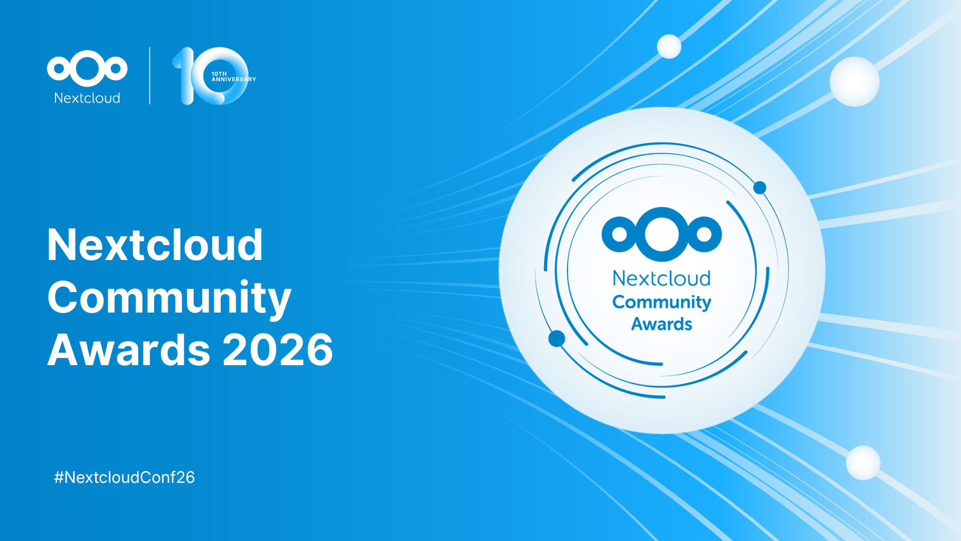 Nextcloud Community Awards 2026