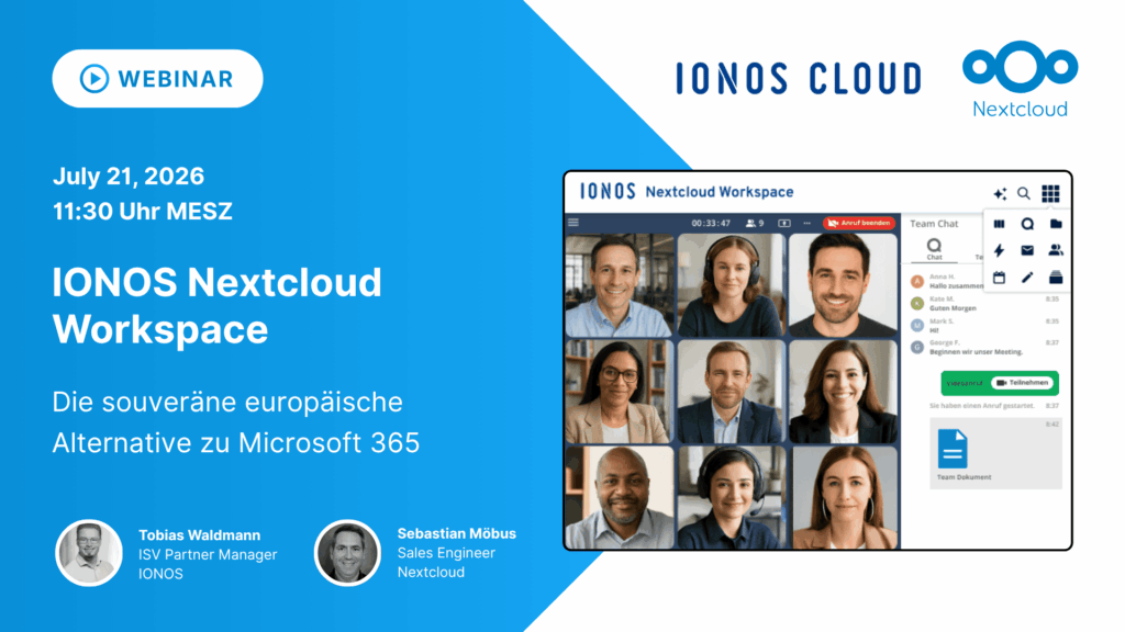 IONOS Nextcloud Workspace