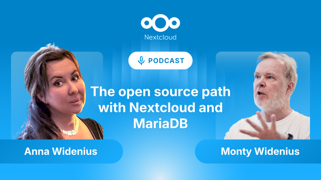 Nextcloud Podcast with MariaDB
