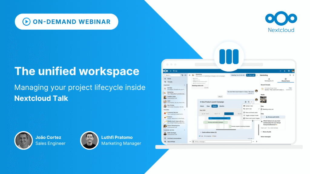 unified workspace