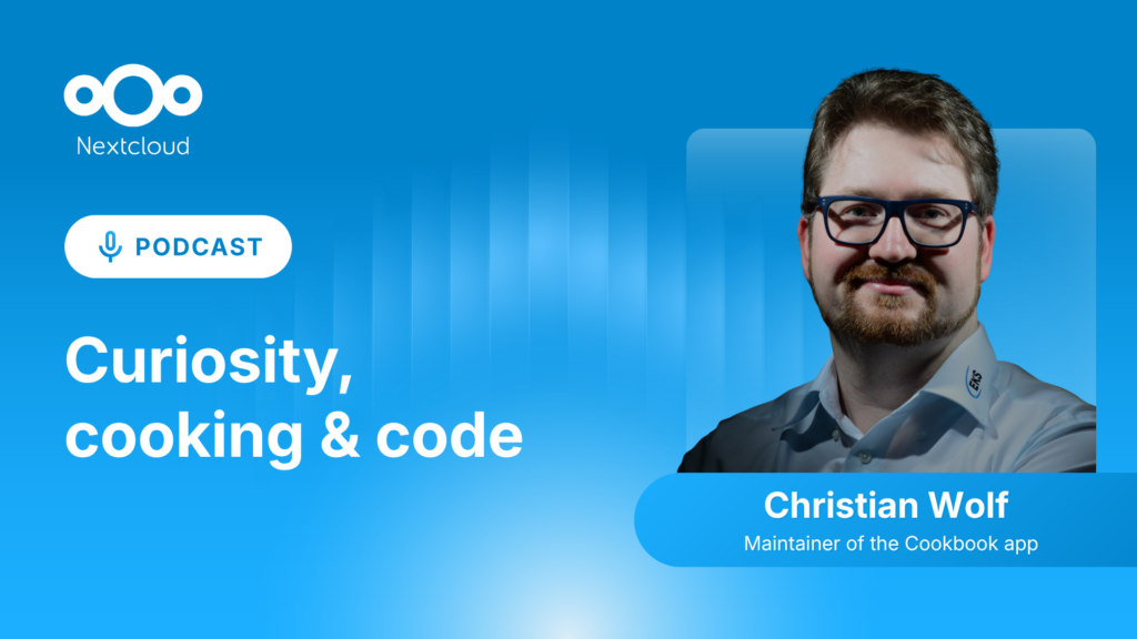 Nextcloud Podcast with Christian Wolf