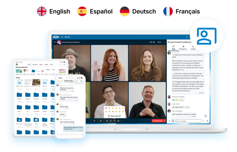 Nextcloud Hub 26 Summer release