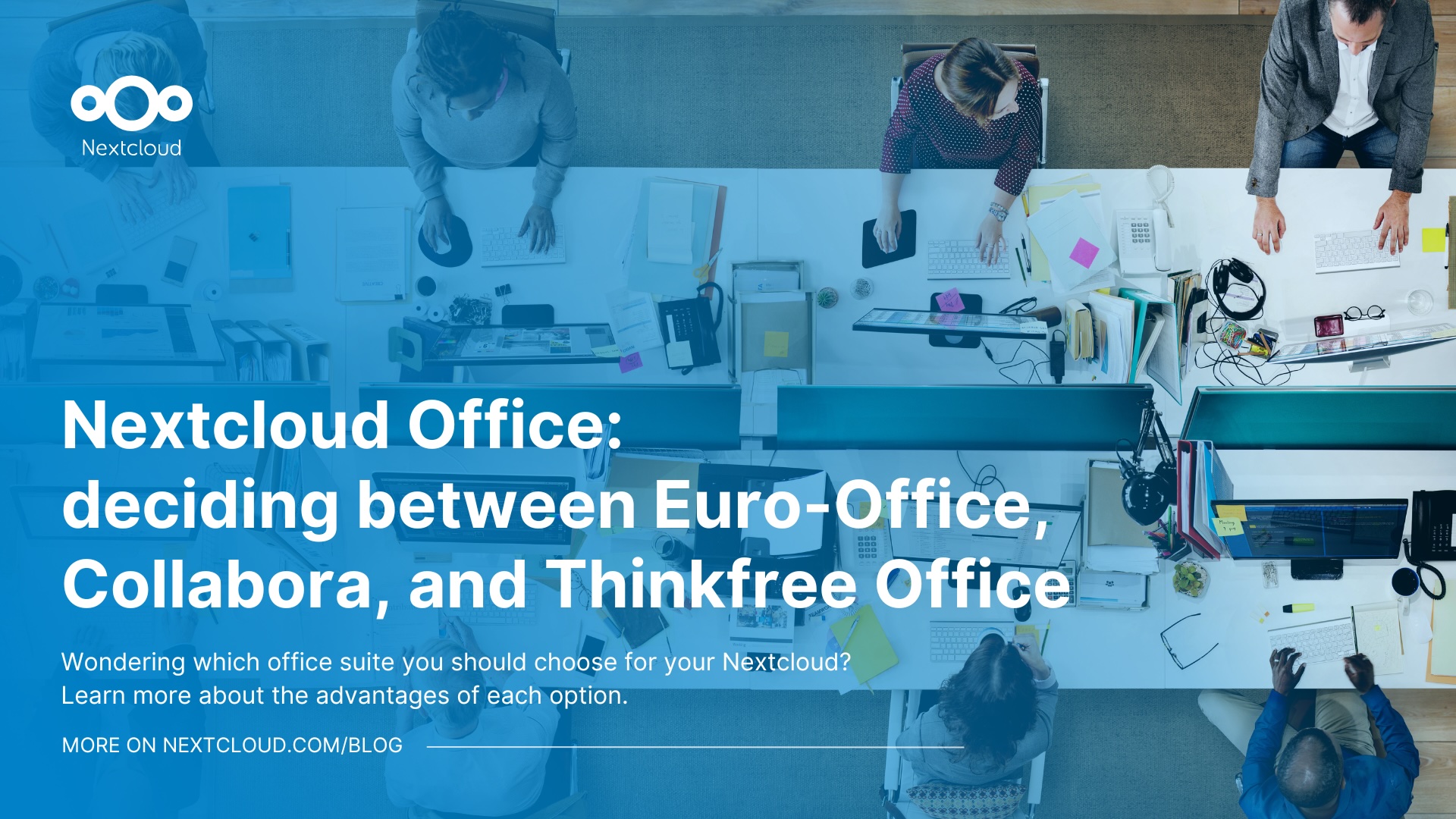 Nextcloud Office: deciding between Euro-Office, Collabora, and Thinkfree Office - Nextcloud