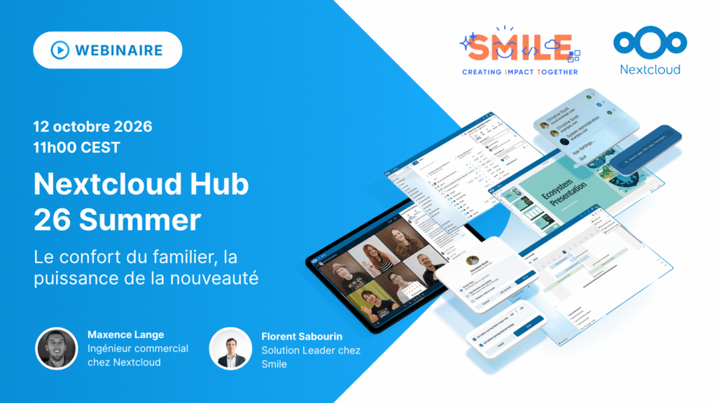 Nextcloud Hub 26 Summer : Le confort du familier, la puissance de la nouveauté