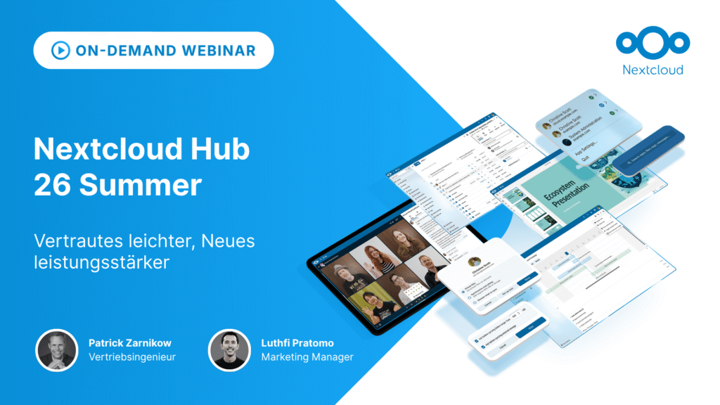 Hub 26 Summer DE