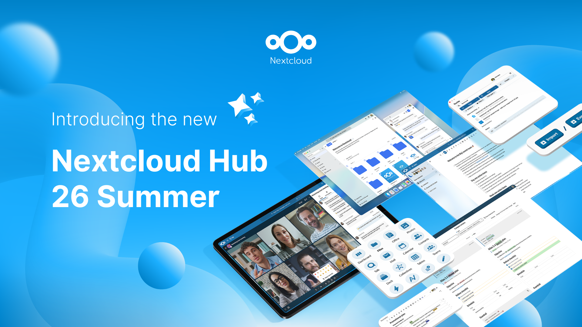 Nextcloud Hub 26 Summer