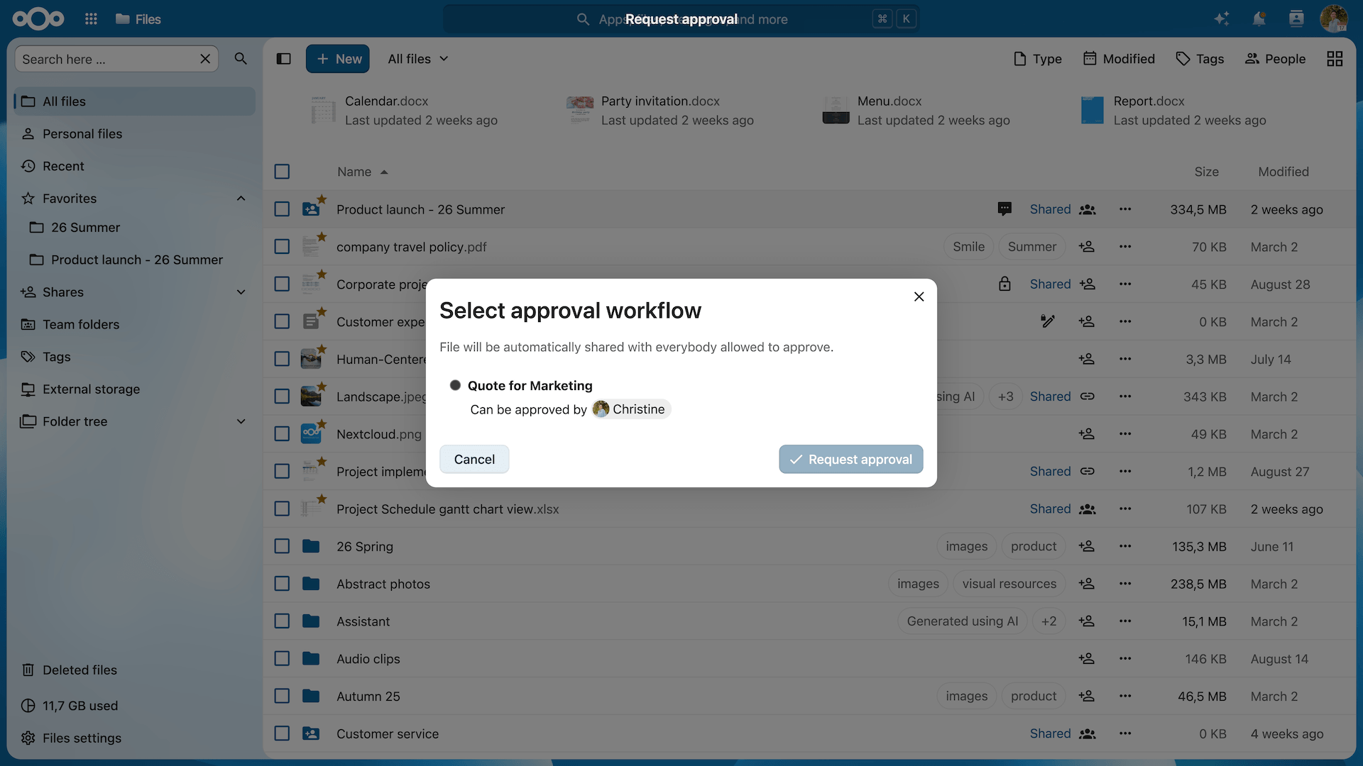 nextcloud-approval-workflow-hub26-summer Nextcloud approval workflow – Hub 26 Summer