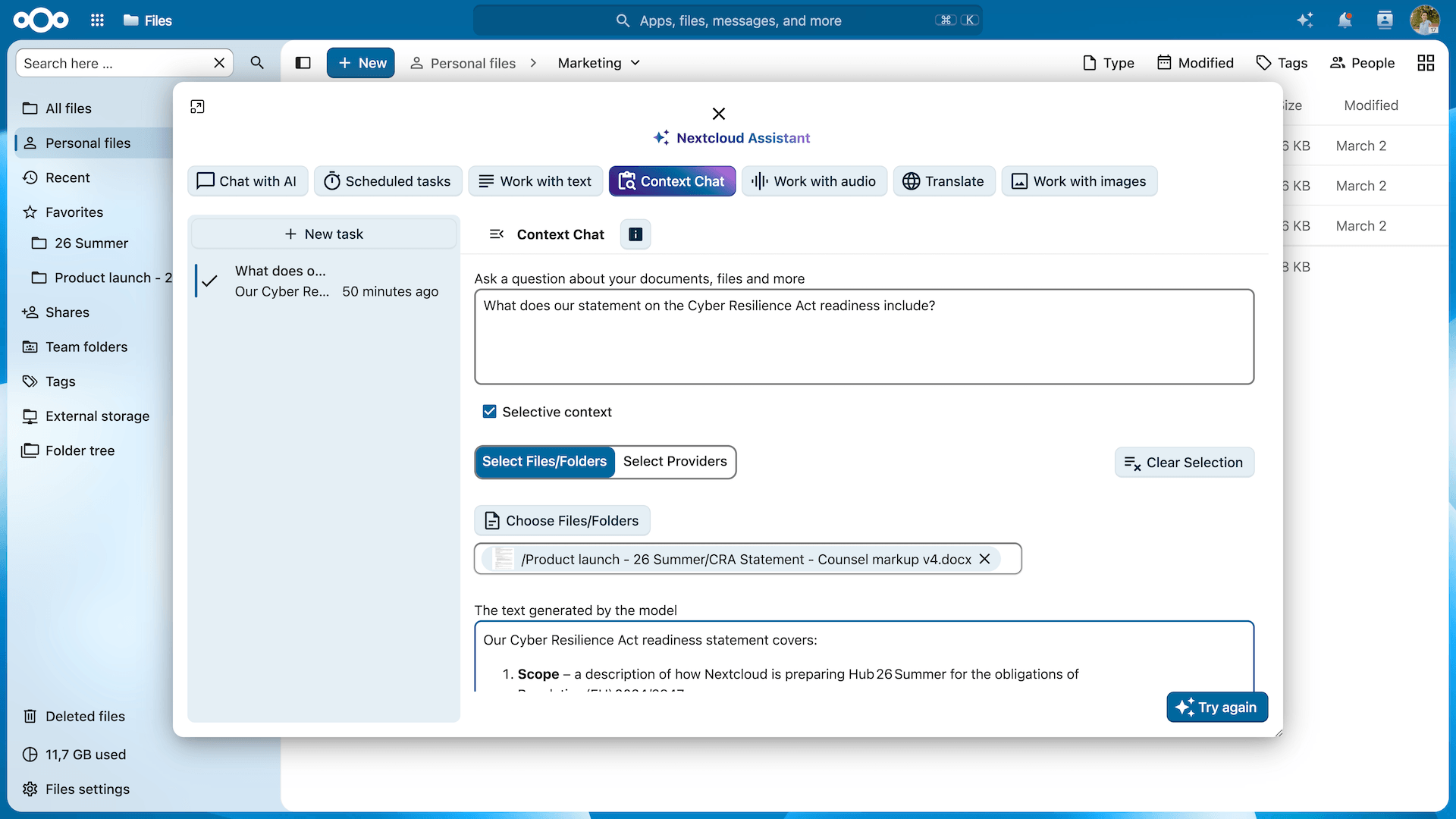 nextcloud-assistant-context-chat-hub26-summer Nextcloud Assistant Context chat – Hub 26 Summer