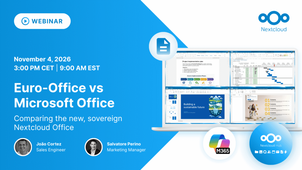 Euro-Office vs Microsoft Office: Comparing the new, sovereign Nextcloud Office