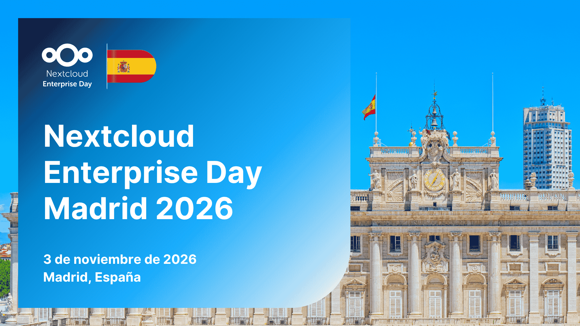 Nextcloud Enterprise Day Madrid 2026