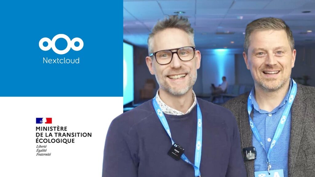 nextcloud french ministry of ecological transition