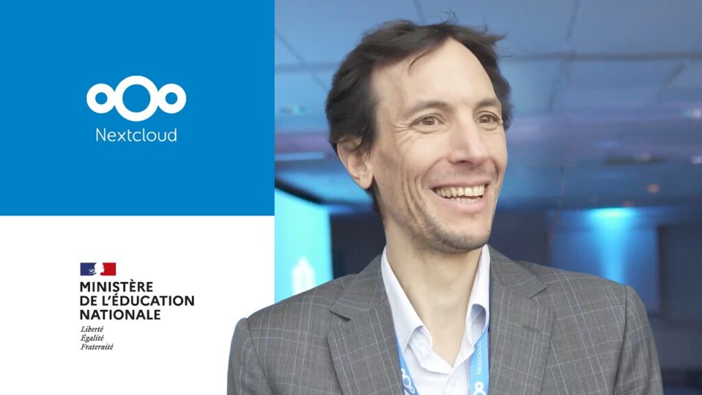 nextcloud interview french ministry of education