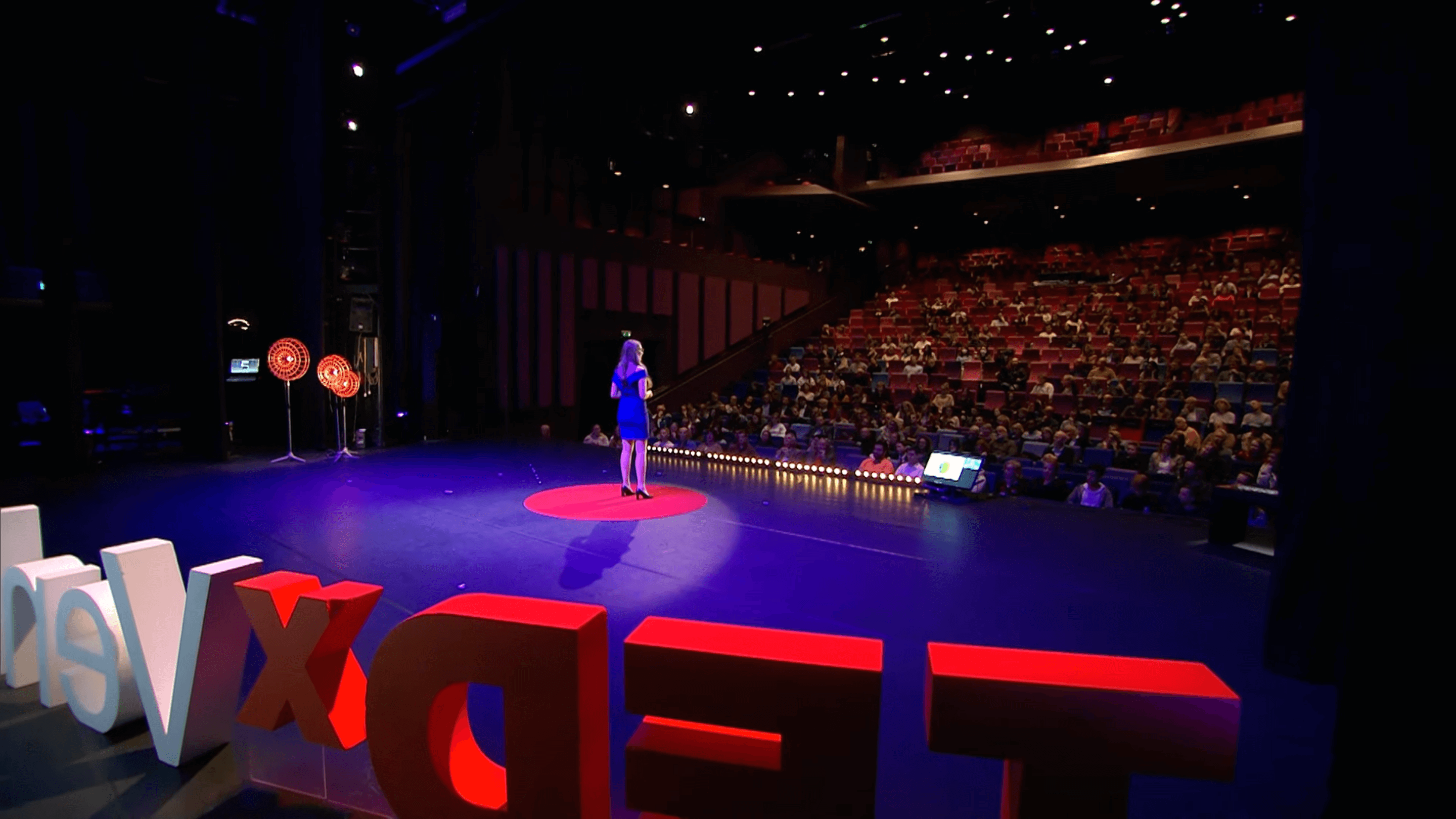 Tedx Talk by Daphne Muller