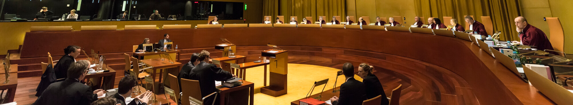 EU Court of Justice in session