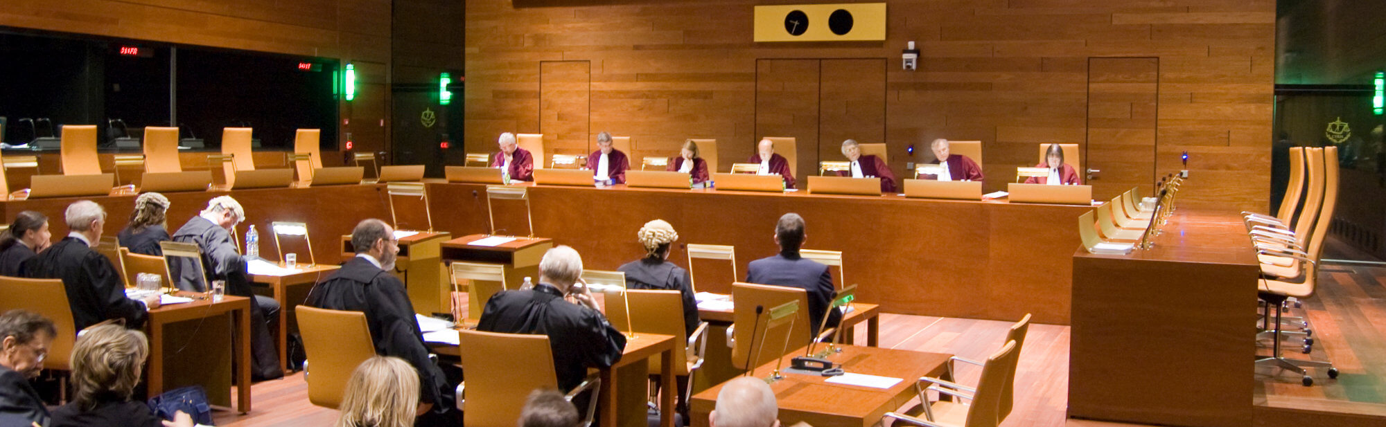EU Court of Justice in session
