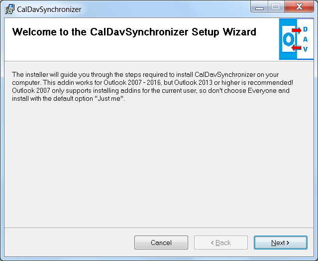 Outlook caldav synchronizer for mac sync