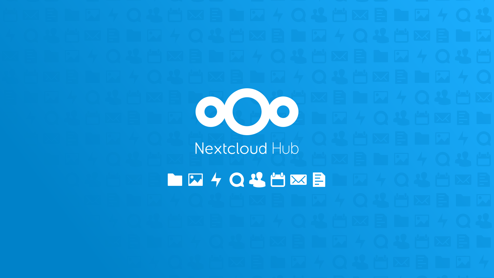 Nextcloud Hub logo