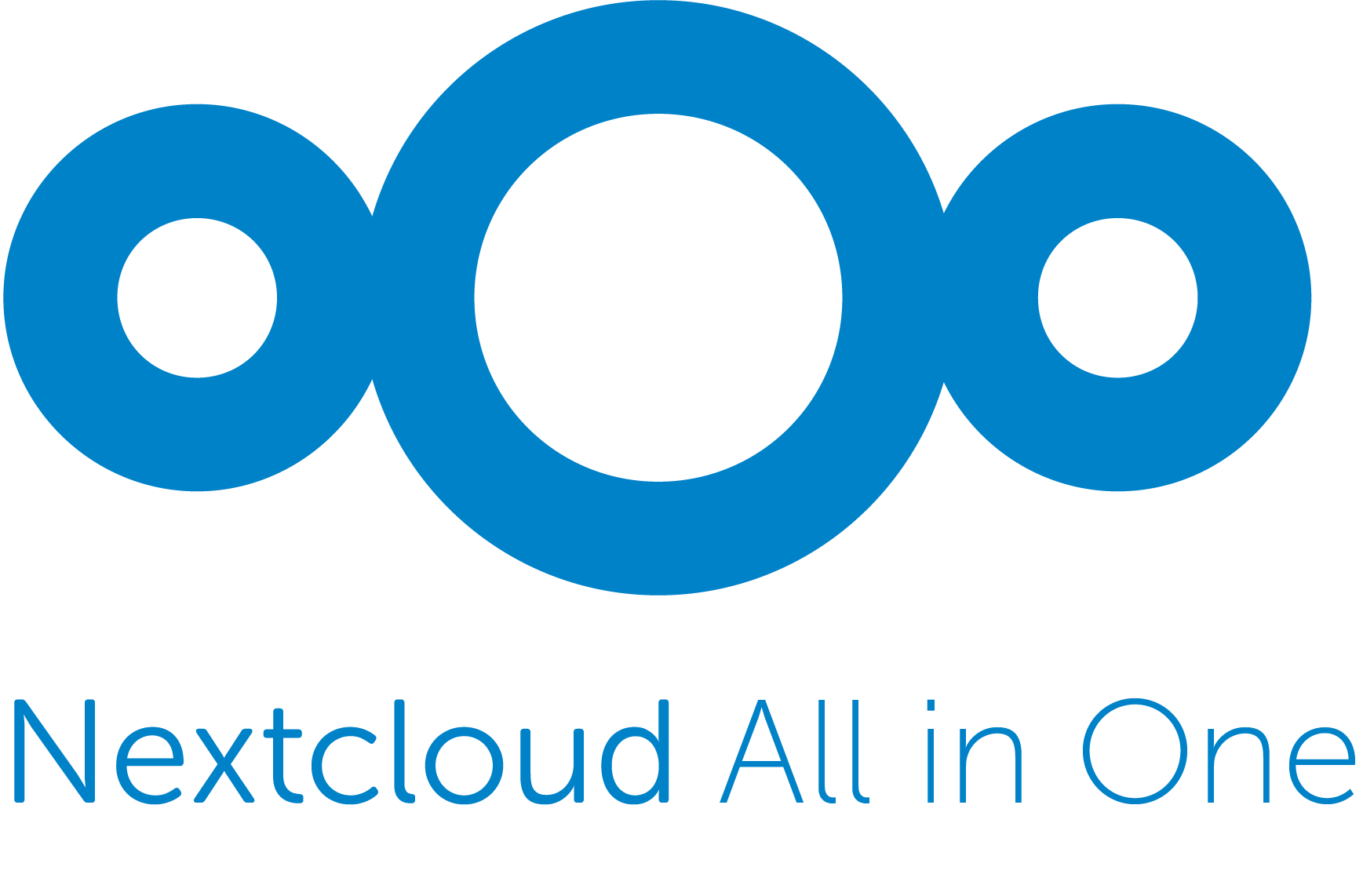 Nextcloud all-in-one logo