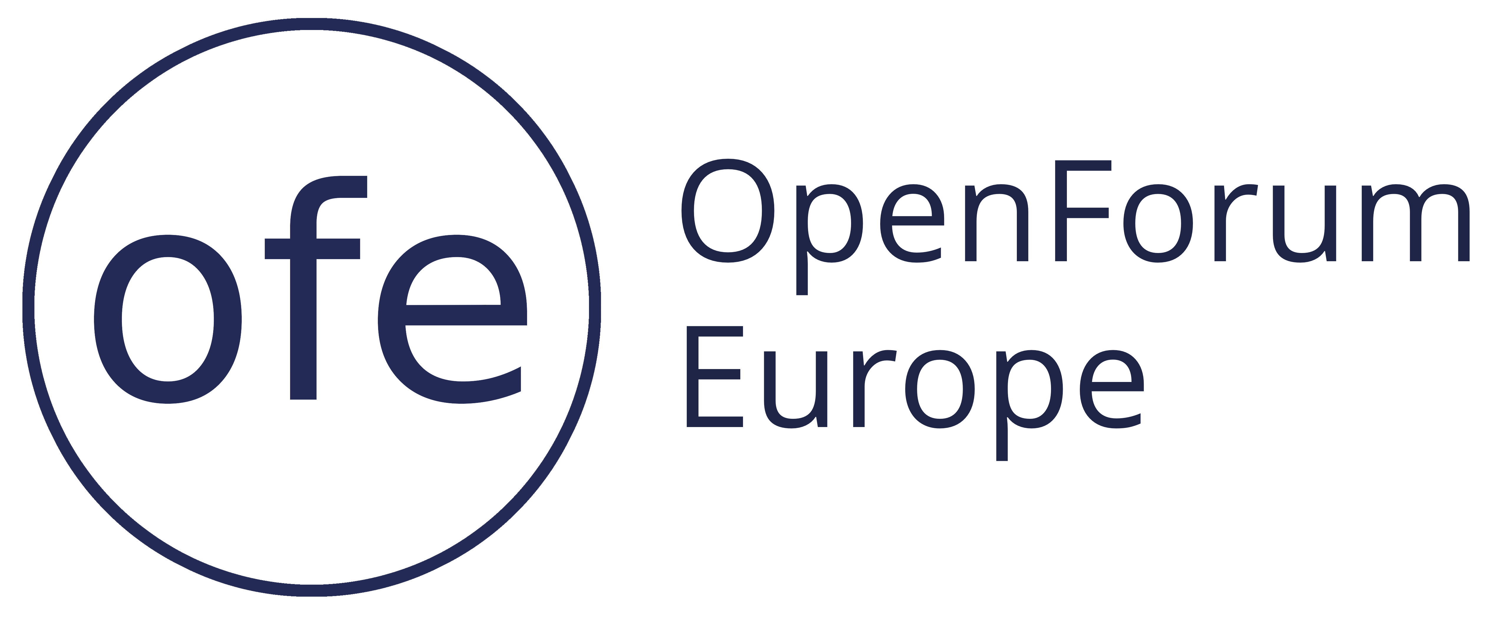 Open Forum Europe logo