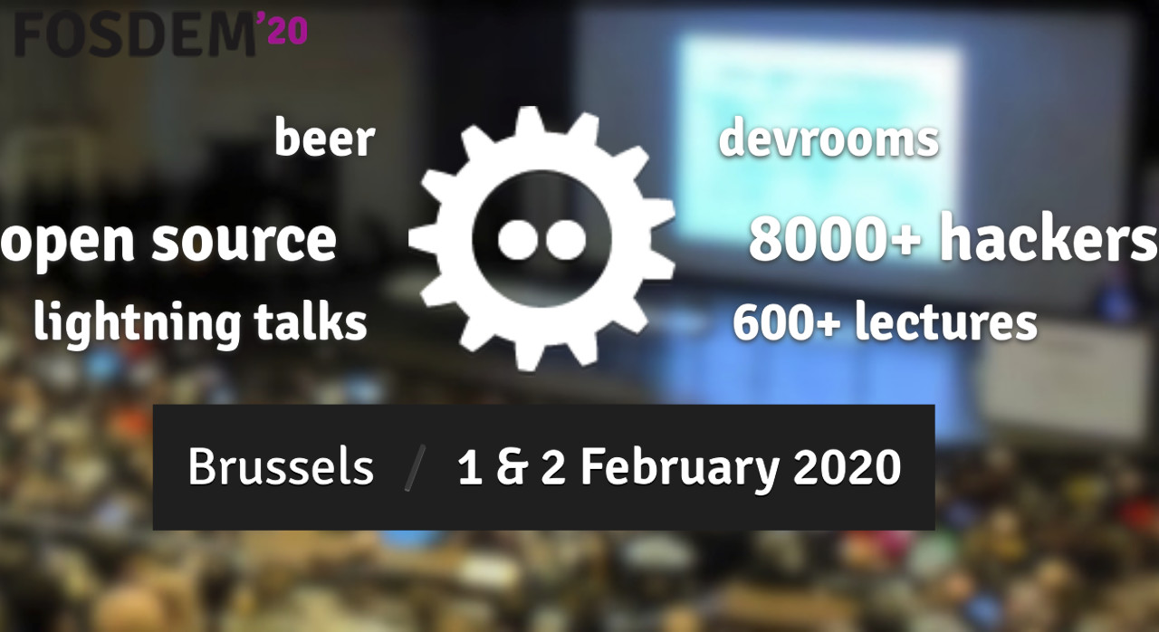 FOSDEM 2020 videos