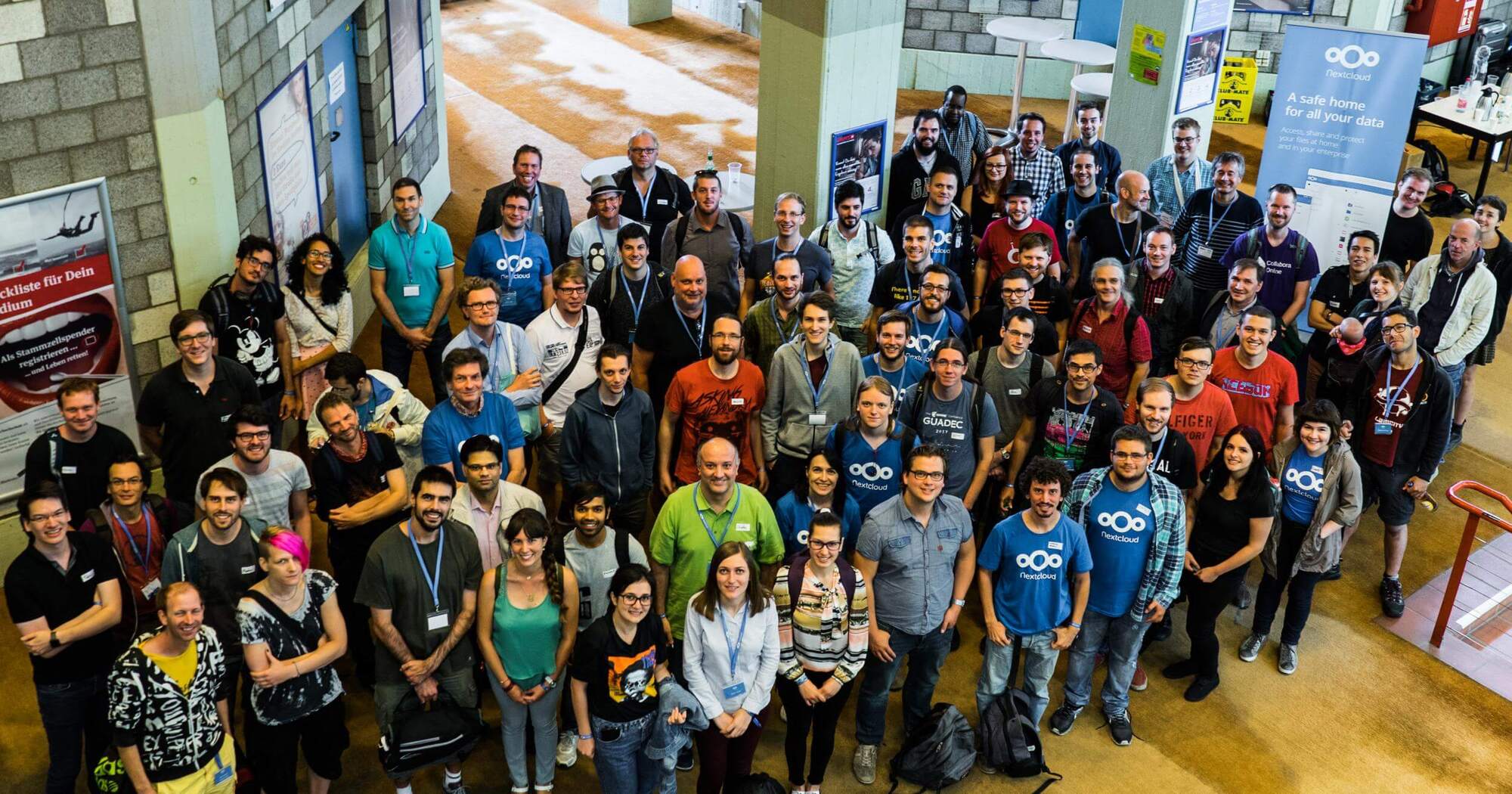Nextcloud conference - group photo