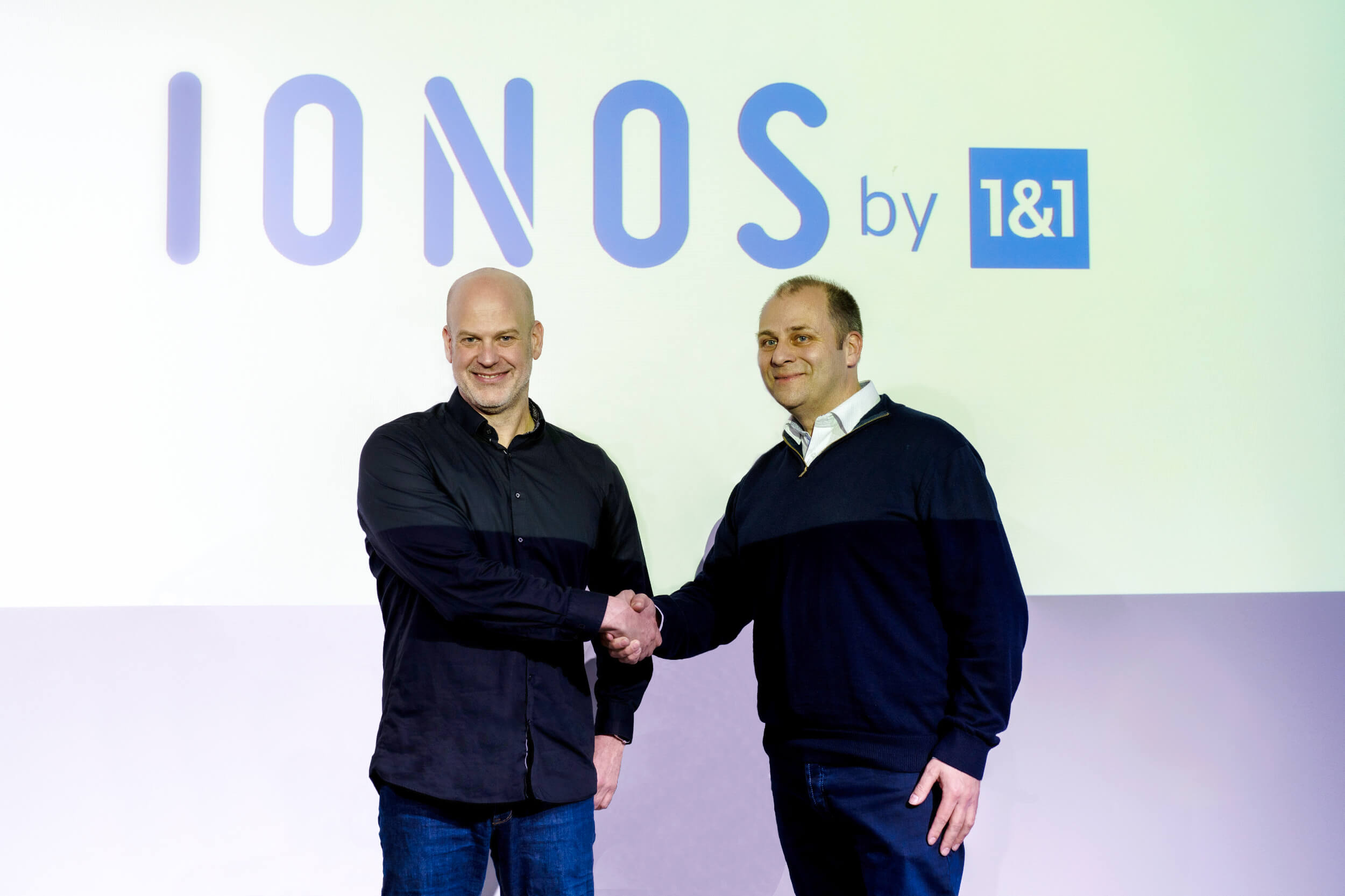 Shaking hands with IONOS