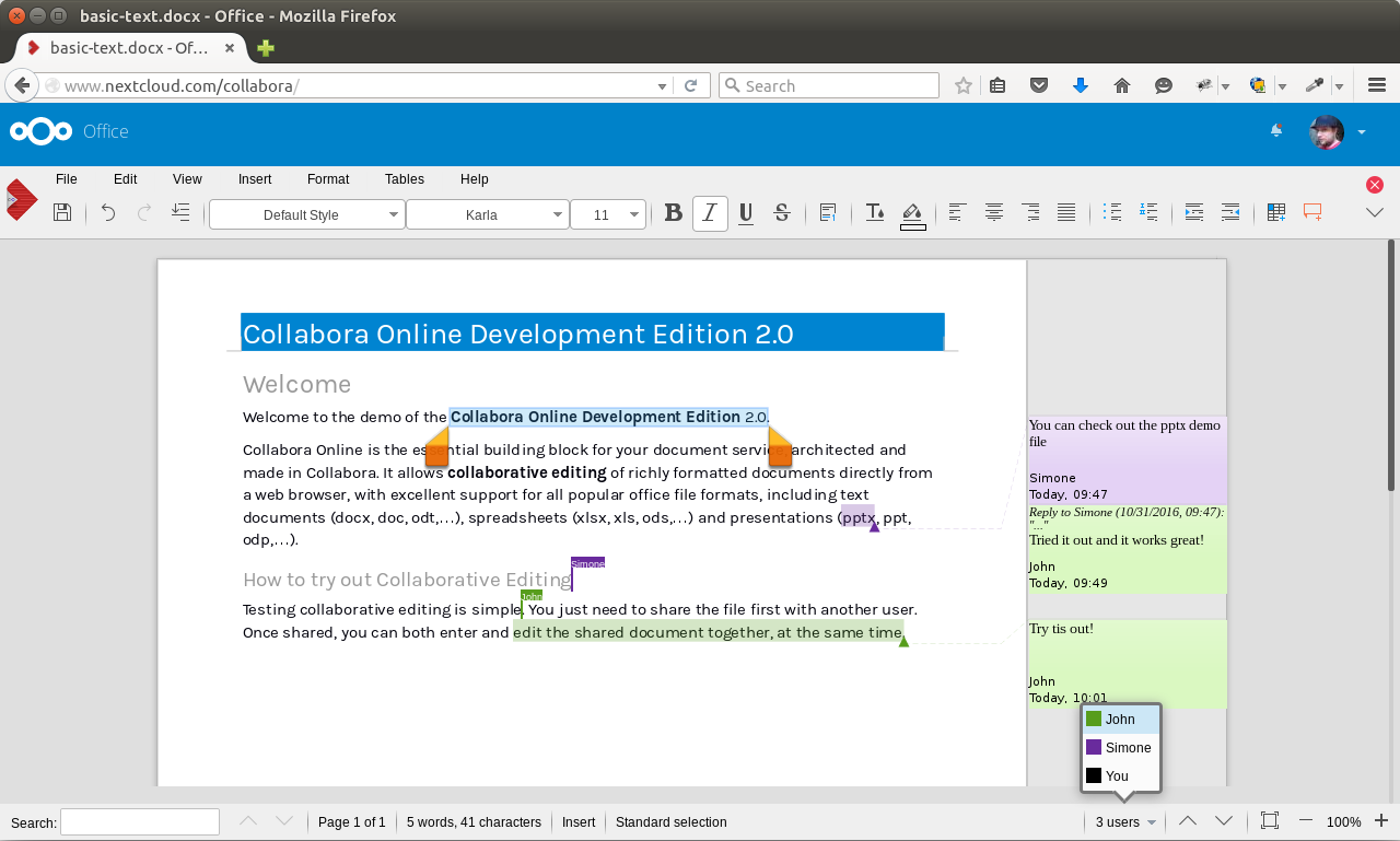 collabora online development version collabora online development version