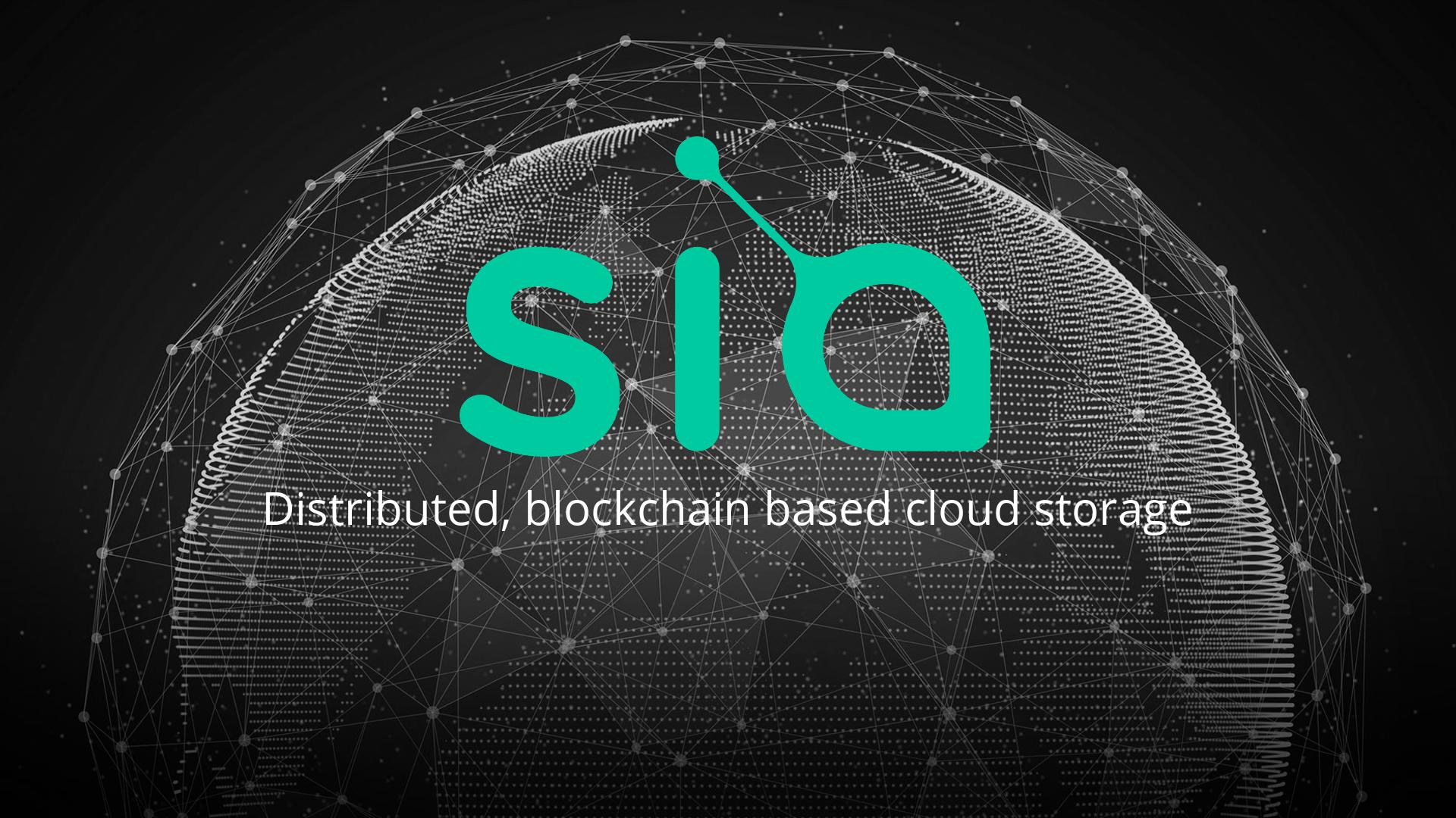 Introducing cloud storage in the blockchain with Sia and ...