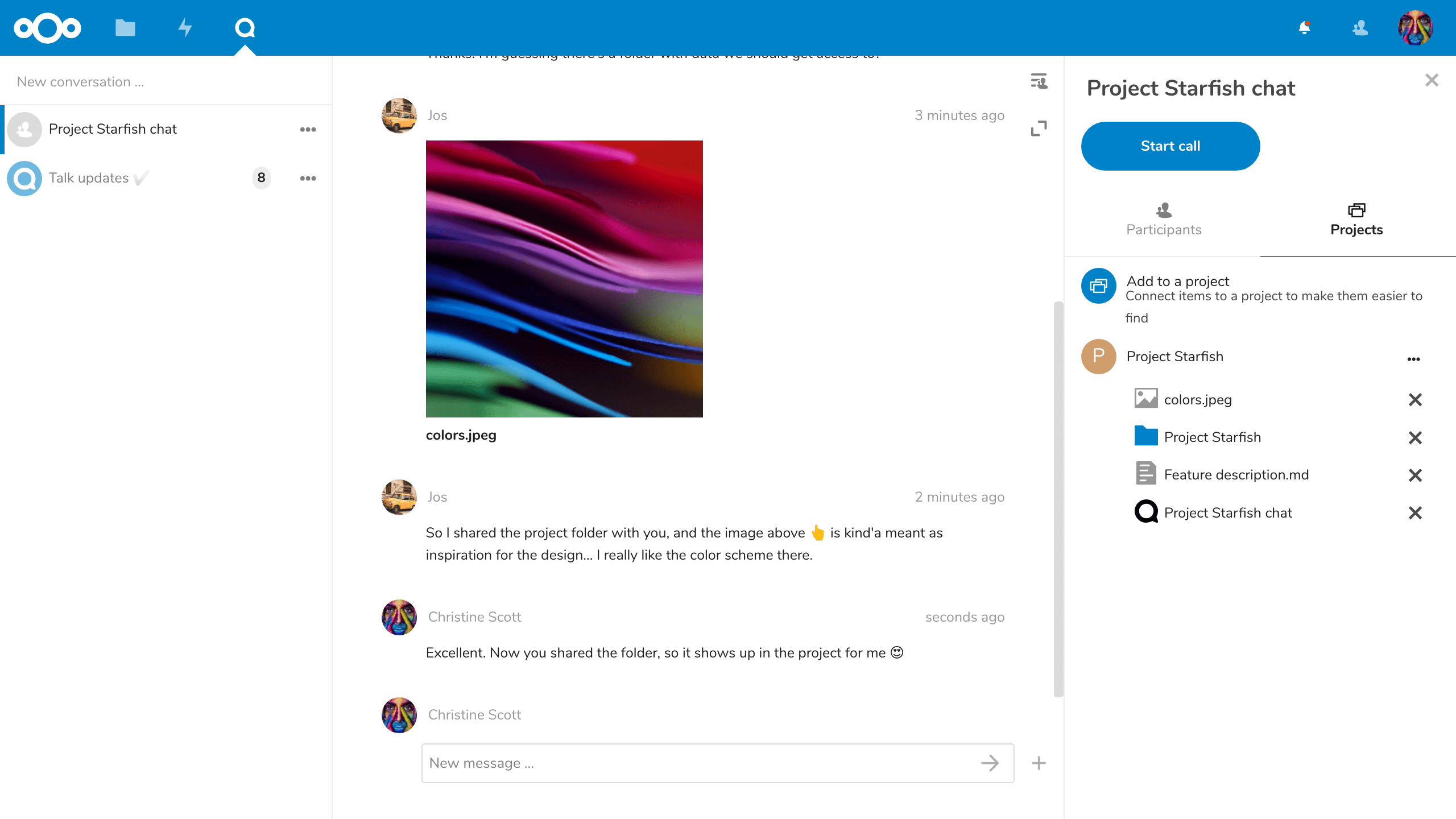 Talk 6 Brings Commands Improved User Experience And More Nextcloud