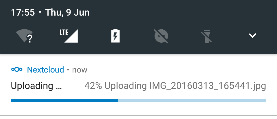 Nextcloud Android client 1.1.0 is here - Nextcloud
