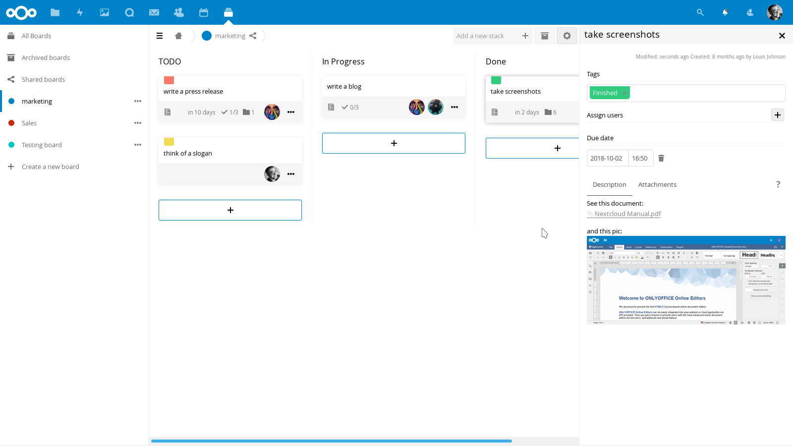 Nextcloud android синхронизация фото