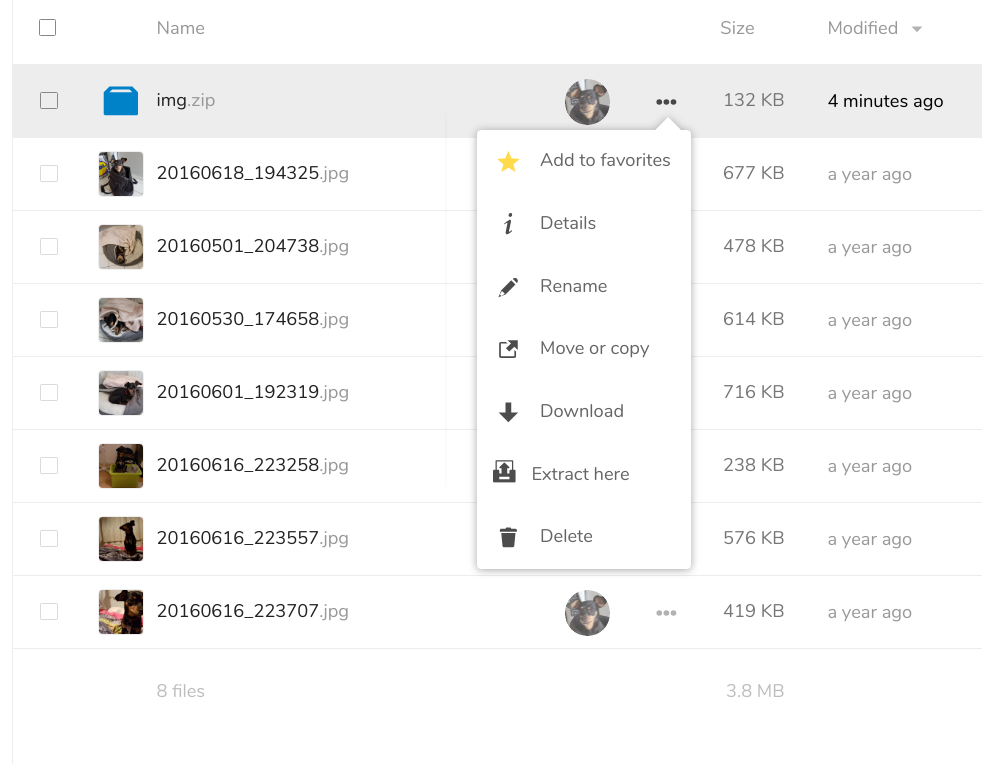 An app update for Nextcloud - Nextcloud