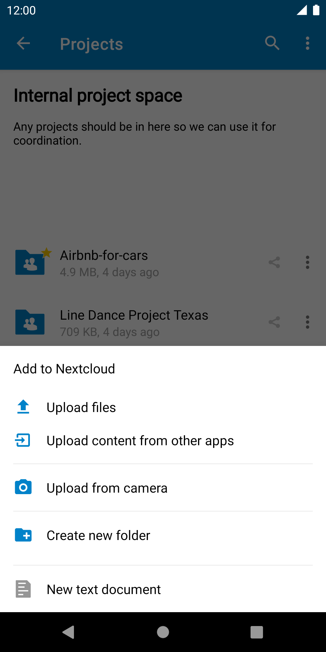 Nextcloud 3.12.1 for Android is out! Plus tips about text editing ...