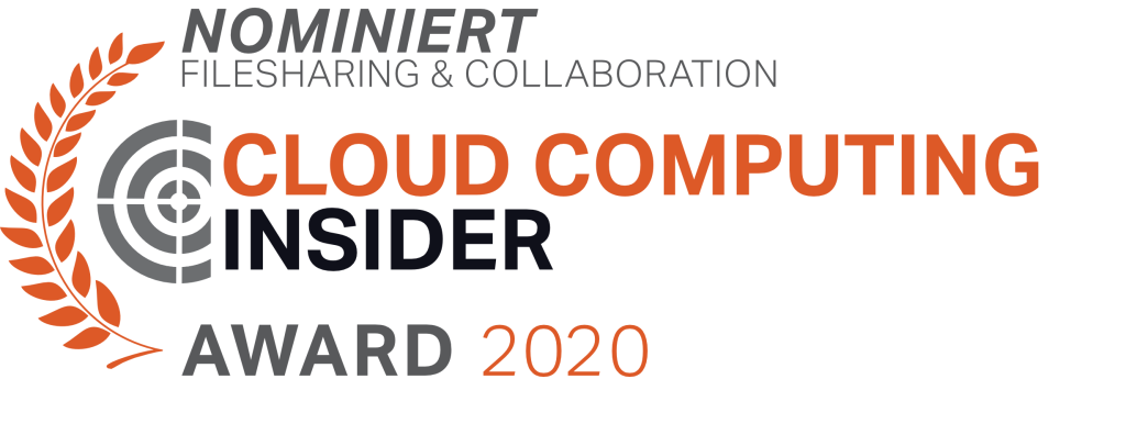 CloudComputing Award 2020
