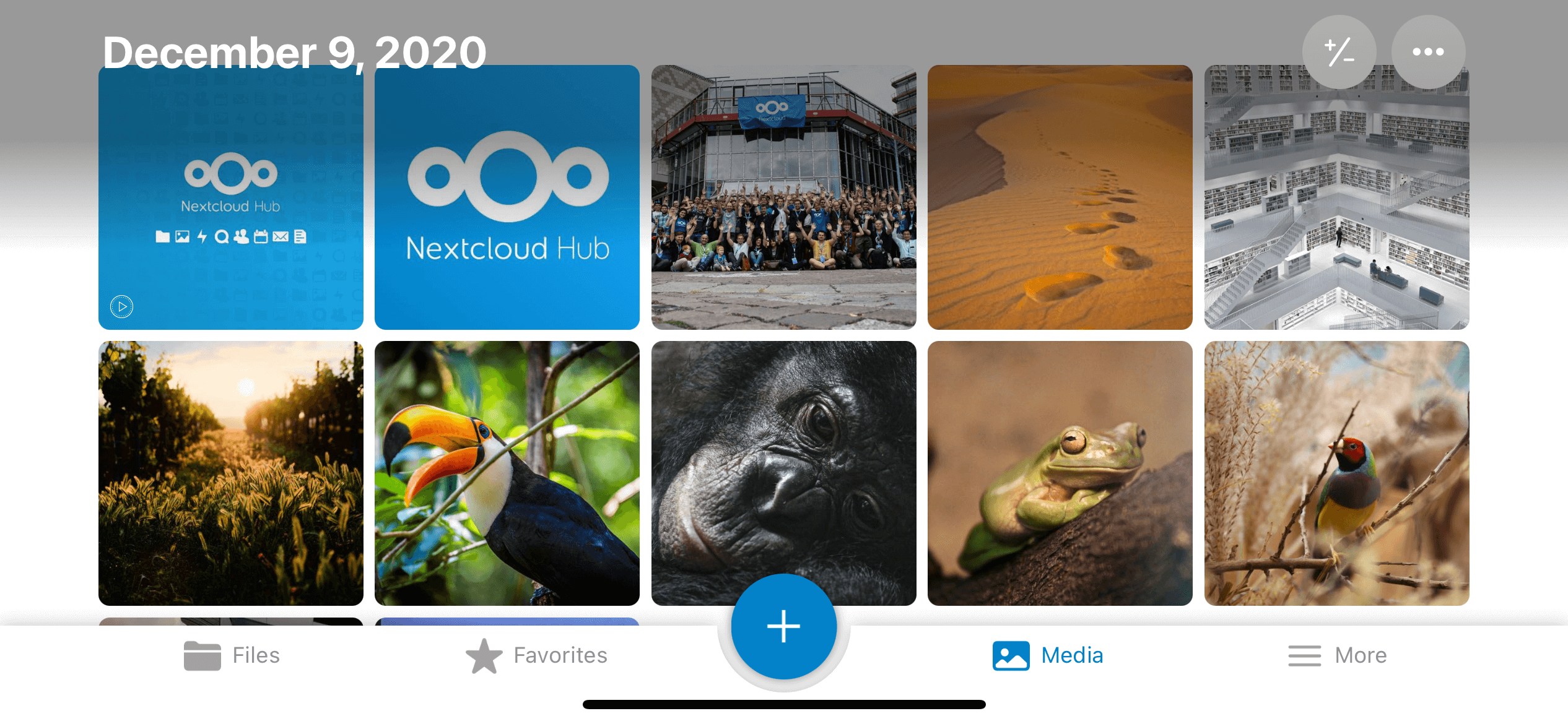 Nextcloud iOS client 3.2 is here bringing an updated image & movie ...