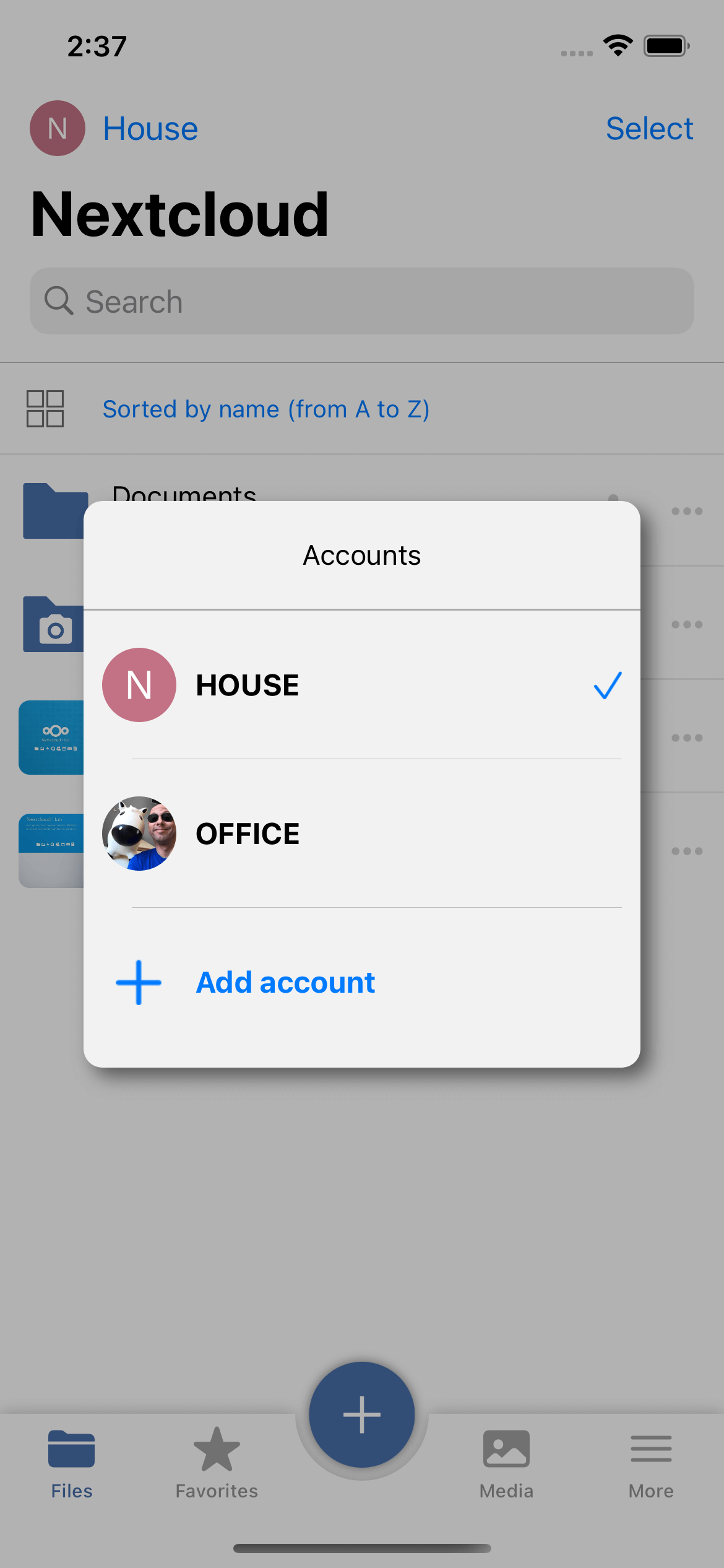 iOS client 3.4.0 is here, bringing user account management improvements ...