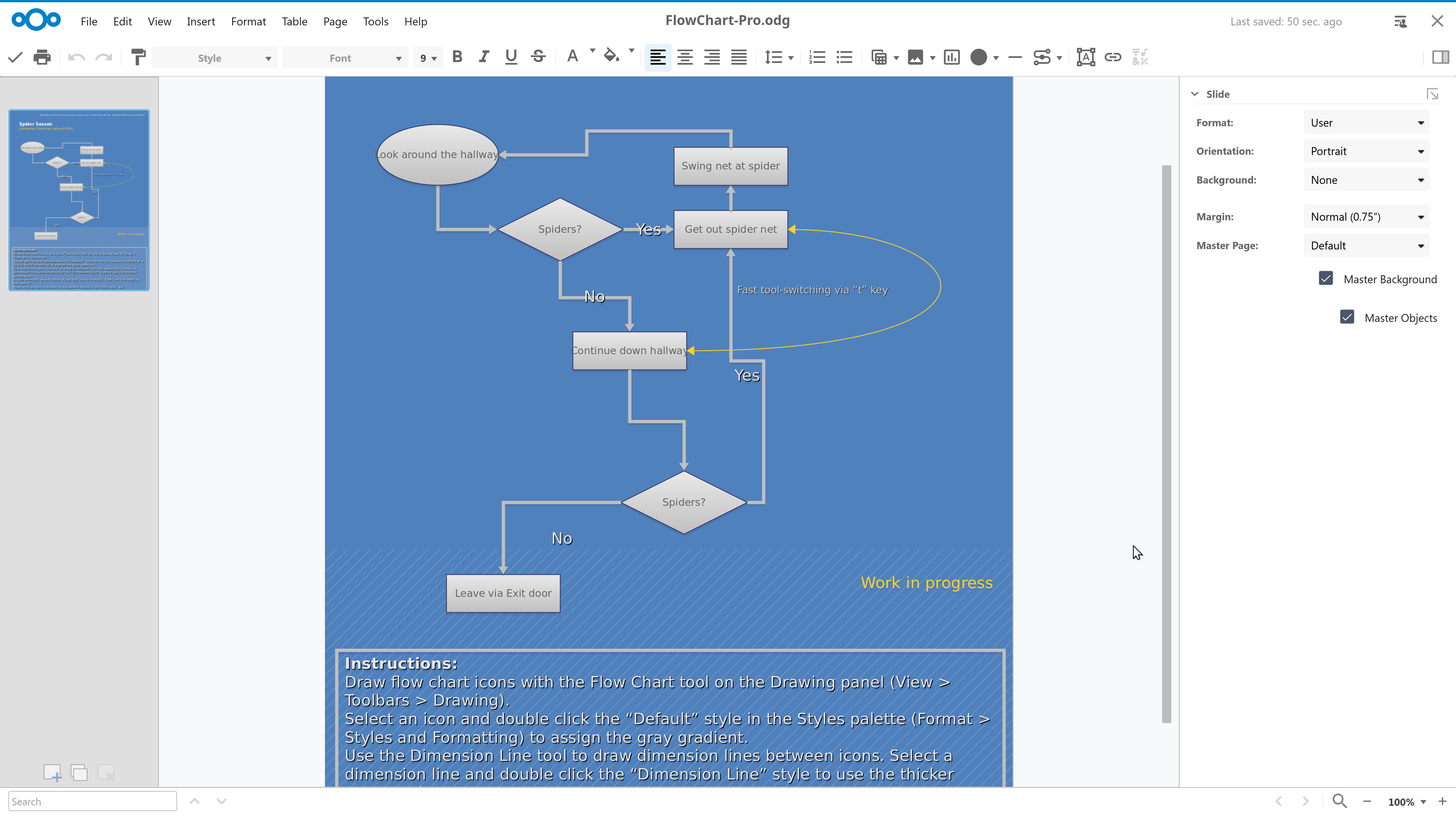 Libreoffice Draw