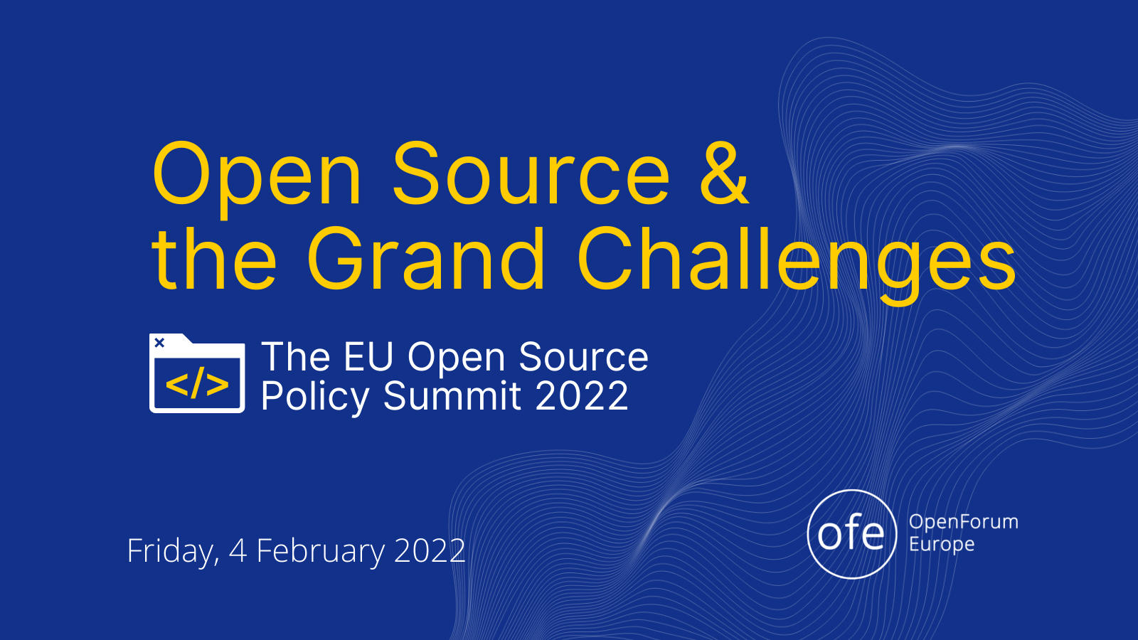 Open Source Policy Summit