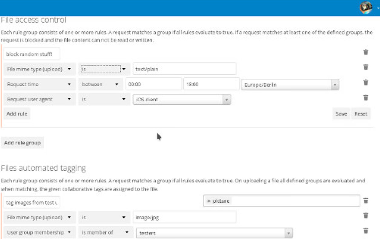Enterprise - Nextcloud