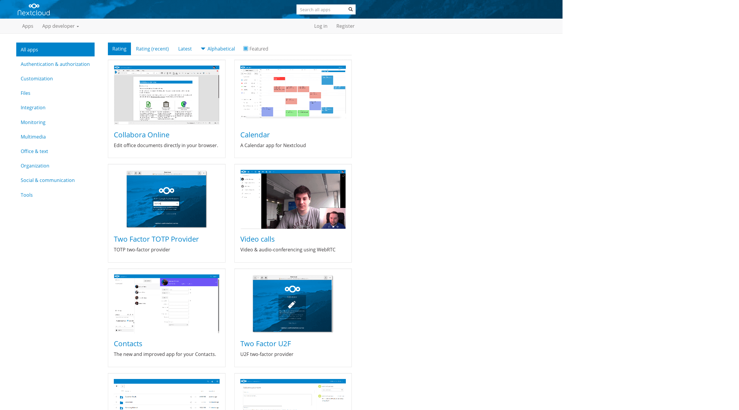 At Home Nextcloud