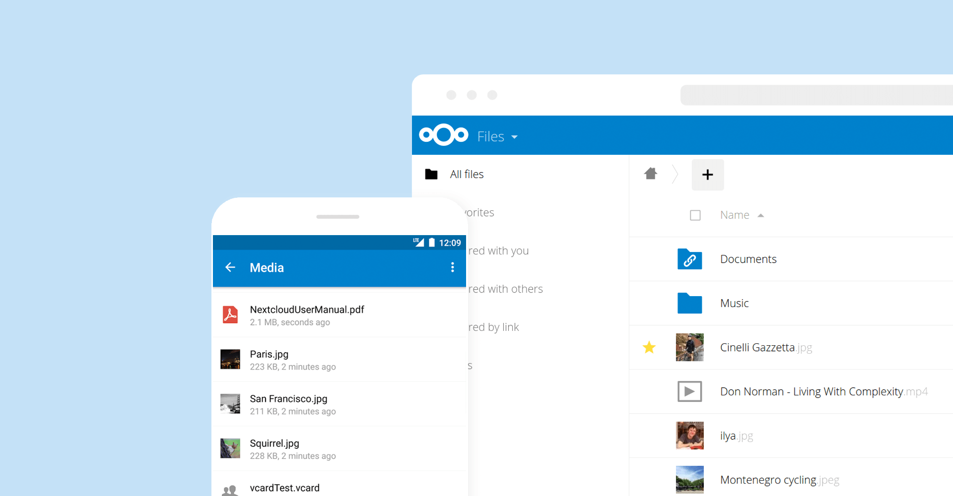 At Home Nextcloud