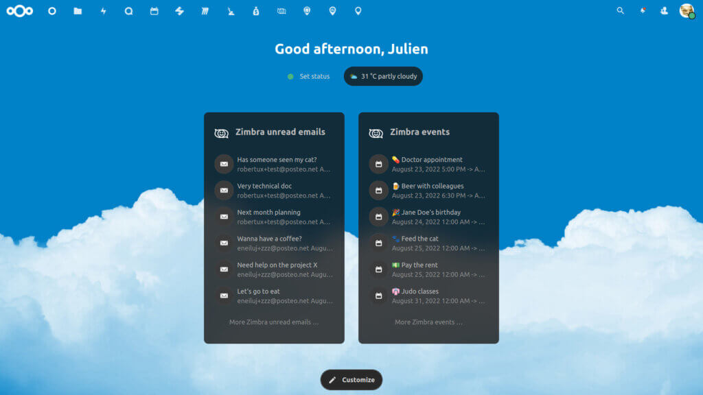 Zimbra and Nextcloud announce new integration features! - Nextcloud