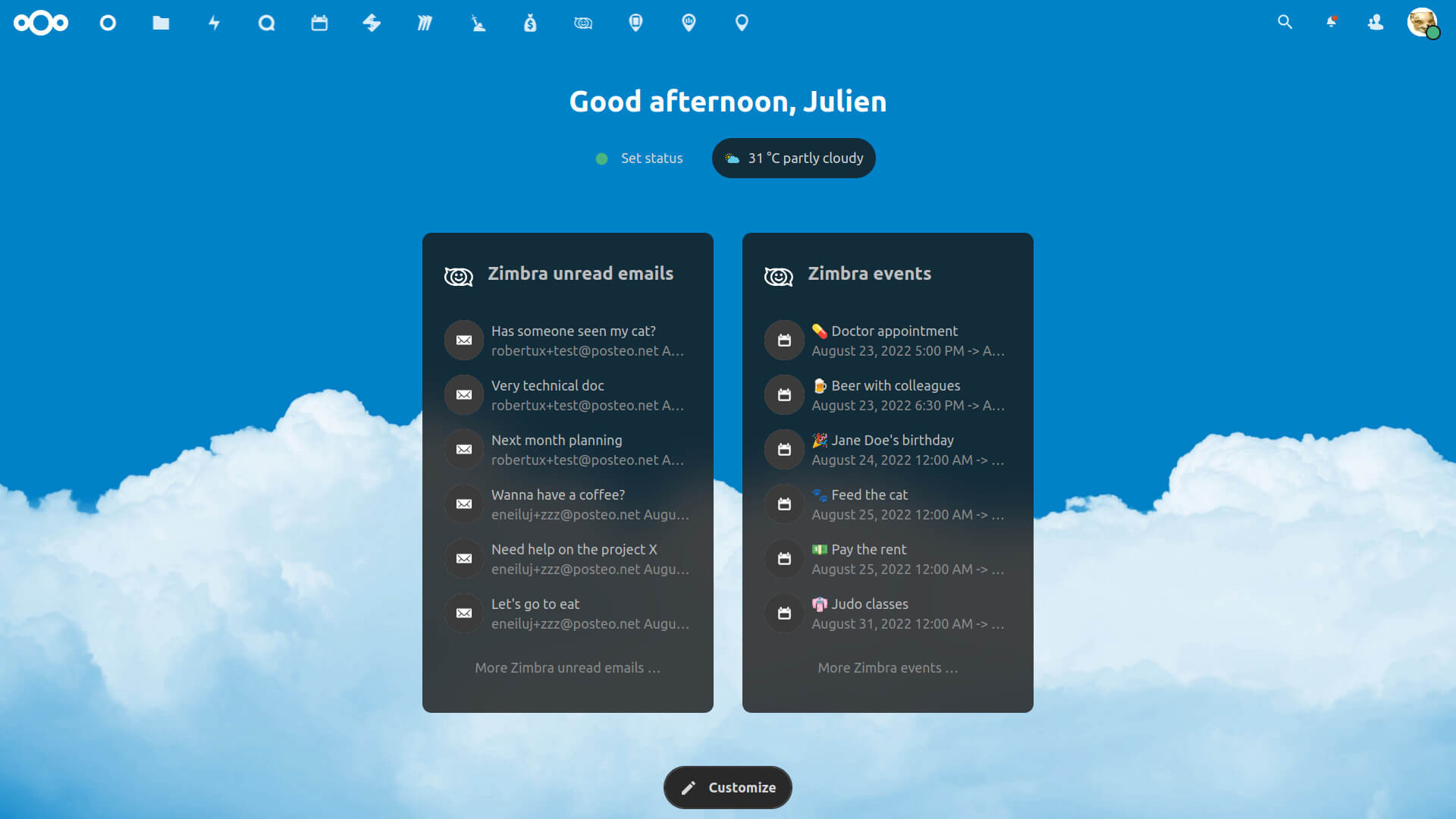 Zimbra And Nextcloud Announce New Integration Features Nextcloud Zimbra And Nextcloud Announce New Integration Features Nextcloud