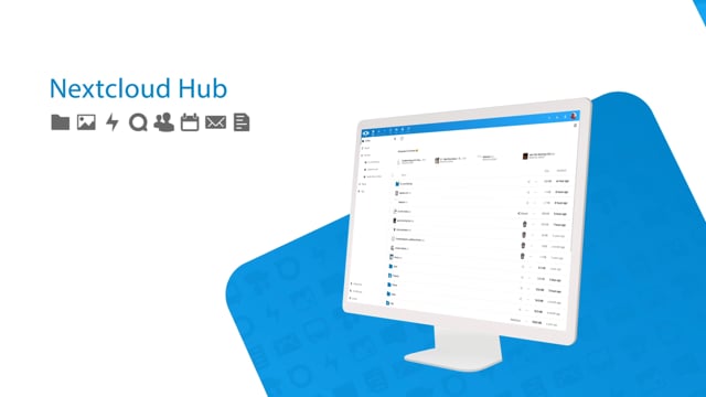Nextcloud Hub - Online collaboration solution