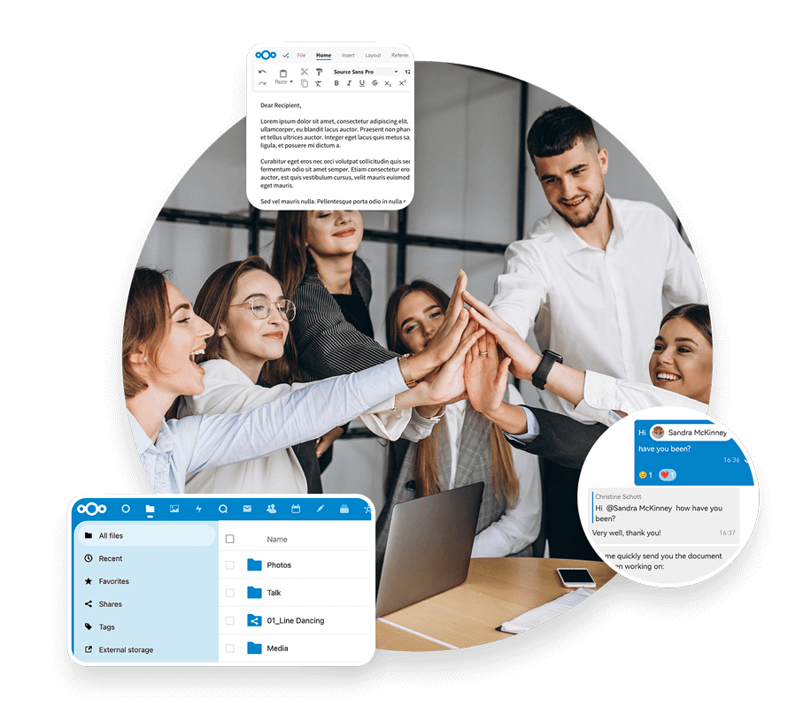 Nextcloud Hub 3