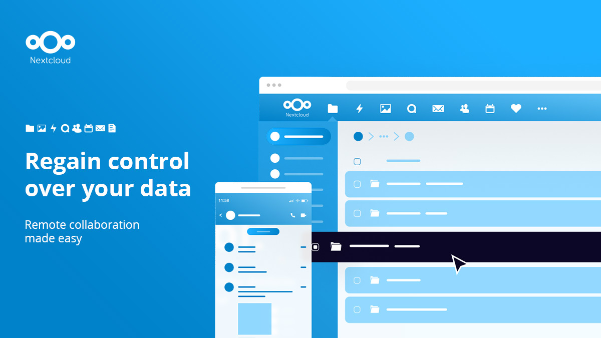 Nextcloud - Online collaboration platform